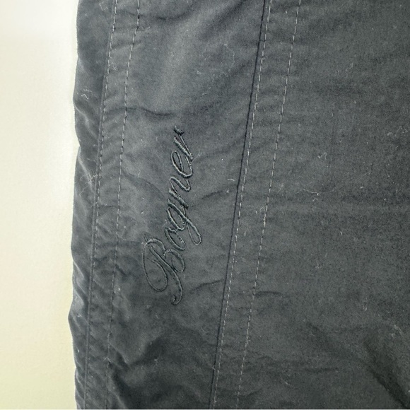 Vintage Bogner Black Ski Pants Women’s Size 10 Made in USA Winter Snowboard - Picture 10 of 16